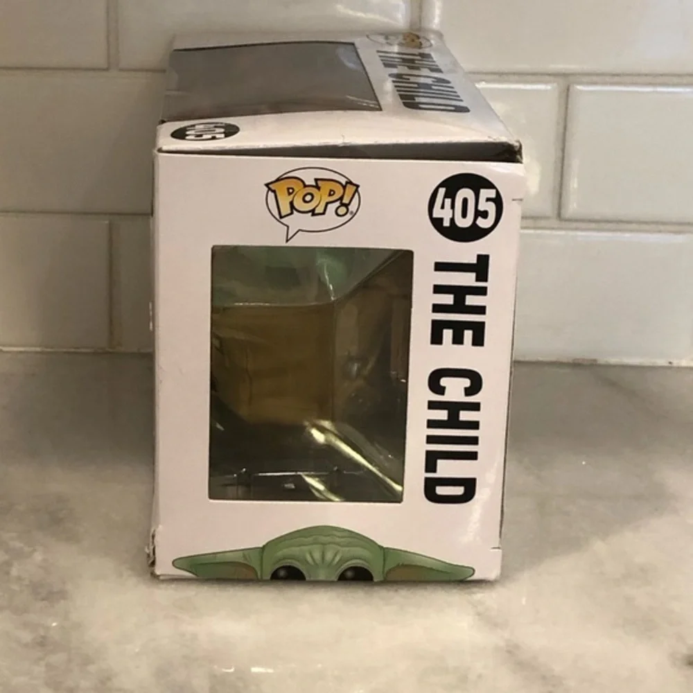 Pop 405 Disney Star Wars Mandalorian Grogu The child